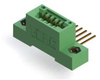 Card Edge Conn, Single, 5Pos, Wire Wrap; Card Edge Connector Type Edac - 65AJ2002 - Newark, An Avnet Company
