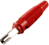 Test Plug, 16A, Screw, Red; Gender Hirschmann Test And Measurement - 25M7907 - Newark, An Avnet Company