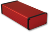 Enclosure, 1455 Series, Extruded With Metal End Panels, Pcb Box, 53 Mm, 103 Mm, 220 Mm, Aluminium Rohs Compliant Hammond - 42Y1288 - Newark, An Avnet Company