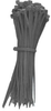 Cable Tie, Nylon 6.6, 300Mm, Grey, Pk100 Rohs Compliant Pro Elec - 76AH9941 - Newark, An Avnet Company