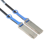 Amphenol SF-QSFPPEXPAS-002 2m 40GbE QSFP+ Cable - Amphenol 40-Gigbit Ethernet Passive Copper Cable (SFF-8436 & 802.3ba) - QSFP+ to QSFP+ (6.6 ft) - Amphenol Cables on Demand