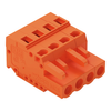 Female connector/socket - 231-304/102-000 - WAGO