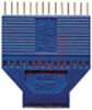 Test Clip; 1.74 in.; 0.430 in. (A)/0.260 in. (B); Gold Plated (Contact) - 70198298 - Allied Electronics, Inc.