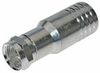 F Connector For RG11 With attached crimp ring -- CV-C7191 - Image