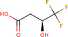 (S)-4,4,4-Trifluoro-3-hydroxybutyric acid -- 2129-3-S2 - Image