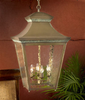 Foyer/Hall Lanterns-Glass w/Frame - 64367 - Light Center (The)