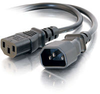 5ft 16 AWG 250 Volt Computer Power Extension Cord (IEC320C14 to IEC320C13) -- 2306-29933-005 - Image