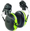 3M Peltor X4P3E Black/Green Hard Hat Mounted Foam Protective Earmuffs - 093045-93731 - 093045-93731 - R. S. Hughes Company, Inc.