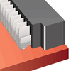 Micro Pitch Board-to-Board Socket Strip - SFMH Series - Samtec Inc.