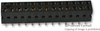Board To Board, Receptacle, 26 Position, 2Row; Connector Systems Amphenol Communications Solutions - 06M1807 - Newark, An Avnet Company