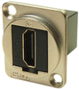 Adapter, Hdmi Type A Receptacle; Audio Video Connector A Cliff Electronic Components - 05AC7962 - Newark, An Avnet Company