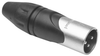 Connector, Xlr, Plug, 3Pos, Cable; No. Of Contacts Amphenol - 23AC1140 - Newark, An Avnet Company