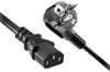 Power Cord, Cee 7/7 Plug-Iec C13, 6.6Ft; Connector Type A Quail Electronics - 53AC0831 - Newark, An Avnet Company
