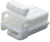 Plug Housing, 3Pos, Pbt, Natural; Product Range Amp Te Connectivity - 38AC2698 - Newark, An Avnet Company