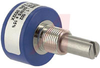 Pot;Conductive Plastic;5 Kilohms;Panel;1 Turns;1 W;Linear;Dia-Shaft 0.2497