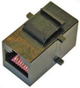 RJ45 feed through coupler 8 conductors - CD-9240 - Visual Sound, Inc.