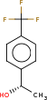 (S)-1-[4-(Trifluoromethyl)phenyl]ethanol -- 2802-3-S4 - Image