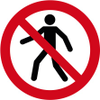 Prohibition Signs -- 2847152 - Image