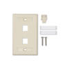 Keystone Faceplates, Frames - BEL23628-ND - DigiKey