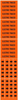 Brady B-946 Black on Orange Vinyl Self-Adhesive Pipe Marker - 2 1/4 in Height - 1/2 in Character Height - 2 3/4 in Length - Printed Msg = ELECTRIC TRACED with Right Arrow - 7097-3C - 754476-91984 - R. S. Hughes Company, Inc.