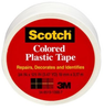 3M Scotch 190WT White Marking Tape - 3/4 in Width x 125 in Length - 00009 - 021200-00009 - R. S. Hughes Company, Inc.