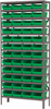 Shelving, Steel Shelving Kit, 12x36x79, 48 Bins - AS1279150G - Akro-Mils, Inc.