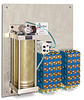 PurgeX Multi-Point Precision Grease Lubrication System, 42 Air-Operated PurgeX Pumps, 1/2 gal Pressurized Grease Reservoir, 120V/60Hz or 110V/50Hz -- B3538-142