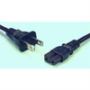 12 18Ga Polarized C8-Style Power Cord; Connector Type A Mcm - 42X9497 - Newark, An Avnet Company