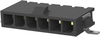 Wtb Conn, Header, 6Pos, 1Row, 3Mm; Connector Systems Amp - Te Connectivity - 17R6073 - Newark, An Avnet Company