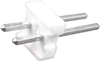 Wire-Board Connector Header, 2 Position, 0.1In; Connector Systems Amp - Te Connectivity - 29AC0704 - Newark, An Avnet Company