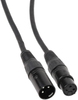 Cable, 3 Pos Xlr Plug-Jack, 10Ft; Connector Type A Multicomp Pro - 26Y8812 - Newark, An Avnet Company