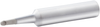 Soldering Iron Tip, 45 Round, Bent, 1.2 Mm Rohs Compliant Weller - 58T5266 - Newark, An Avnet Company