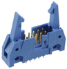 TE Connectivity AMP-LATCH, 2.54mm Pitch, 10 Way, 2 Row, Straight PCB Header, Through Hole -- 792-2-5499206-1