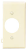 Receptacle Wallplates - PSE7-I - Leviton Manufacturing