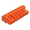 Female connector/socket - 232-268 - WAGO