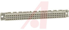Connector; Backplane; 2 A; Female; 64; Straight Solder Pin; 94.9 mm - 70070237 - Allied Electronics, Inc.