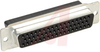 D-Sub Receptacle; Steel; Crimp Snap; Female; 5; Tin-Lead - 70041352 - Allied Electronics, Inc.