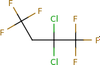 2,2-Dichloro-1,1,1,4,4,4-hexafluorobutane -- 1100-7-38 - Image