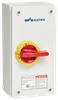 UL98 Motor Disconnect Switch, Sheet Metal Enclosure -- KET360UL98 Y/R - Image