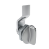 Quarter-Turn Cam Latch, Short wing, 2mm  Grip, Sealed, Zinc Alloy, Chrome Plated, Bright - E5-1-111-021 - Southco