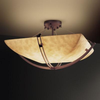 CLD-9714-25-DBRZ Semi-Flush Mts.-Bowl Style - 671224 - Capital Lighting, Inc.