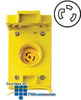 Leviton 30 Amp Flush Mtg Locking Wetguard Receptacle with.. - 69W47 - TelephoneStuff.com