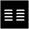 Standard Wall Plate - 89632 - Mulberry Metal Products, Inc.
