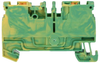 Terminal block Weidmüller A2C 2.5 PE - 1521680000 - Automation24, Inc.
