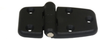 Hinges, Butt Hinges, Plastic Butt Hinges -- PLAS012BLACK