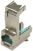 Rj45 Keystone Module, Jack, 8P8C, Cat6A; Modular Connector Type Harting - 49Y0907 - Newark, An Avnet Company