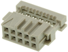 Wire-To-Board Connector, Receptacle, 10 Position, 2 Row; Idc Connector Type Amp - Te Connectivity - 54H4744 - Newark, An Avnet Company