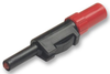 Plug, 4Mm, Red, Mzs; Gender Hirschmann Test And Measurement - 93T7838 - Newark, An Avnet Company