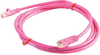 Patch Cable, Rj45, Cat5E, 3M, Pink; Lan Category Pro Signal - 26R2942 - Newark, An Avnet Company