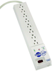 Surge Suppressor, 8 Outlets, 15A; No. Of Outlets Eaton Tripp Lite -- 40T5313